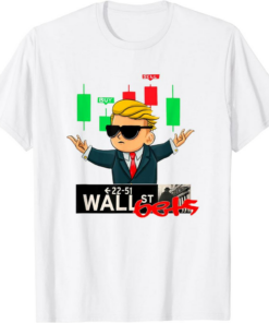 Wall Street Bets T-Shirt Wallstreetbets-Stock Market