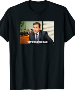 What A Meme T-Shirt The Office Michael Meme That’s What