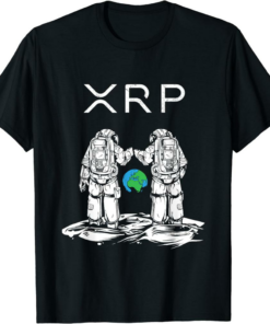 Xrp Ledger T-Shirt Crypto Currency Xrp Cryptocurrency
