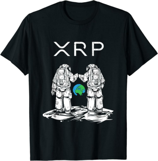 Xrp Ledger T-Shirt Crypto Currency Xrp Cryptocurrency