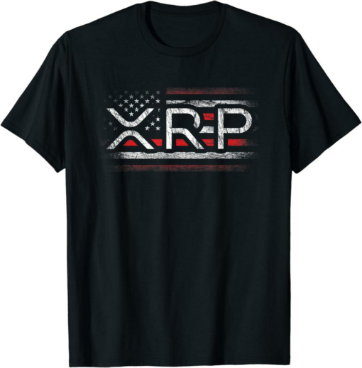 Xrp Ledger T-Shirt Xrp Cryptocurrency Blockchain Community