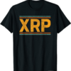 Xrp Ledger T-Shirt Xrp Cryptocurrency Vintage Retro