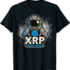 Xrp Ledger T-Shirt Xrp Ripple Cryptocurrency Binary Code