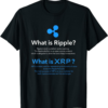 Xrp Ledger T-Shirt Xrp Ripple Definition In Crypto Defi