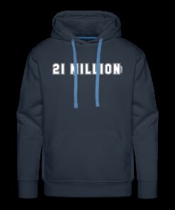 21 Million Bitcoin Hoodie Sweatshirt