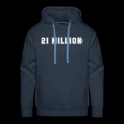 21 Million Bitcoin Hoodie Sweatshirt
