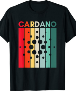 ADA Coin T-Shirt 70s 80s Vintage Retro ADA Cardano