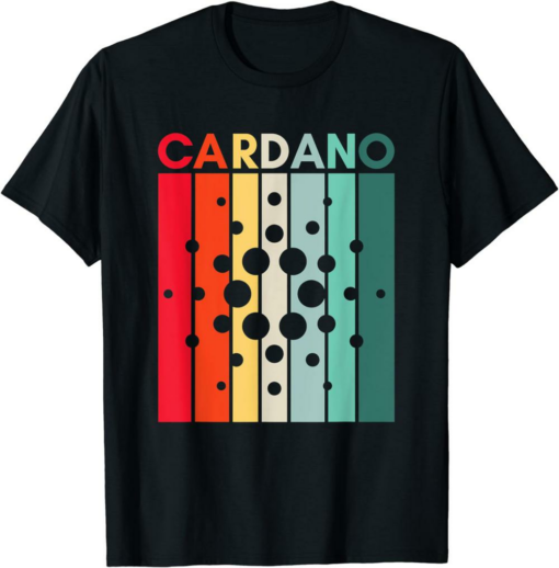 ADA Coin T-Shirt 70s 80s Vintage Retro ADA Cardano