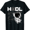 ADA Coin T-Shirt Astronaut HODL Cardano To The Moon