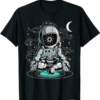 ADA Coin T-Shirt Astronaut Yoga Cardano To The Moon