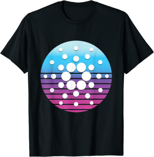 ADA Coin T-Shirt Blockchain Cryptocurrency Bullrun Crypto