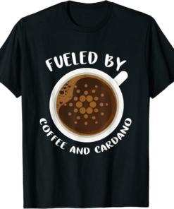 ADA Coin T-Shirt Cardano Blockchain Cryptocurrency Bullrun