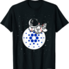 ADA Coin T-Shirt Cardano Blockchain Retirement Plan