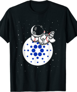 ADA Coin T-Shirt Cardano Blockchain Retirement Plan
