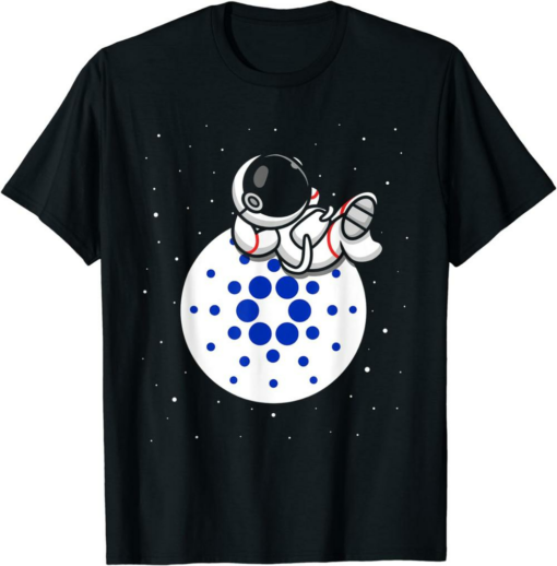 ADA Coin T-Shirt Cardano Blockchain Retirement Plan