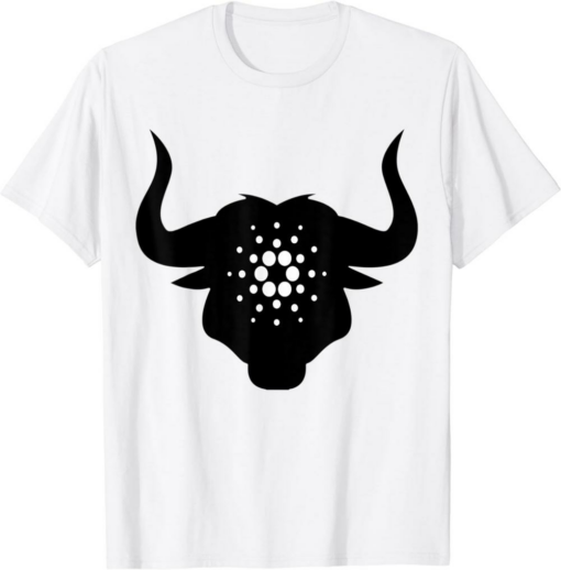 ADA Coin T-Shirt Cardano Bullish For Blockchain Fans