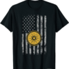 ADA Coin T-Shirt Cardano Crypto American Flag Patriotic