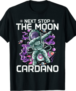 ADA Coin T-Shirt Cardano Crypto Blockchain Bullrun