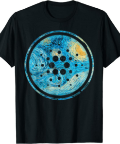 ADA Coin T-Shirt Cardano Crypto Blockchain Cool Token