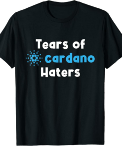 ADA Coin T-Shirt Cardano Crypto Blockchain Cryptocurrency