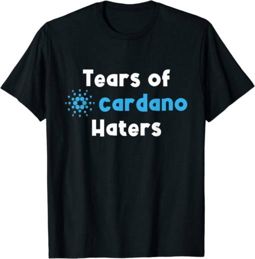 ADA Coin T-Shirt Cardano Crypto Blockchain Cryptocurrency