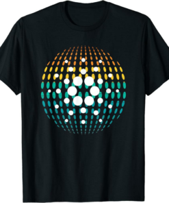 ADA Coin T-Shirt Cardano Crypto Color Sphere Cryptocurrency