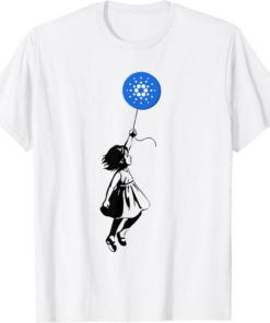 ADA Coin T-Shirt Cardano Crypto Crypto To The Moon Token