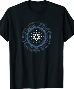 ADA Coin T-Shirt Cardano Crypto Cryptocurrency