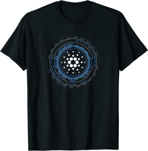 ADA Coin T-Shirt Cardano Crypto Cryptocurrency