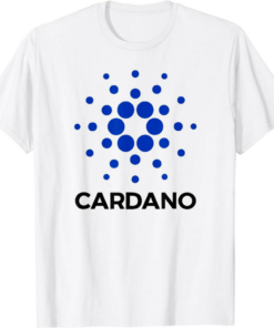 ADA Coin T-Shirt Cardano Crypto Digital Currency