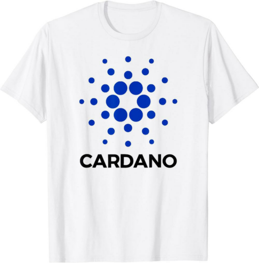 ADA Coin T-Shirt Cardano Crypto Digital Currency