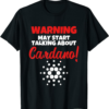 ADA Coin T-Shirt Cardano Crypto KSM Token