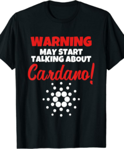 ADA Coin T-Shirt Cardano Crypto KSM Token