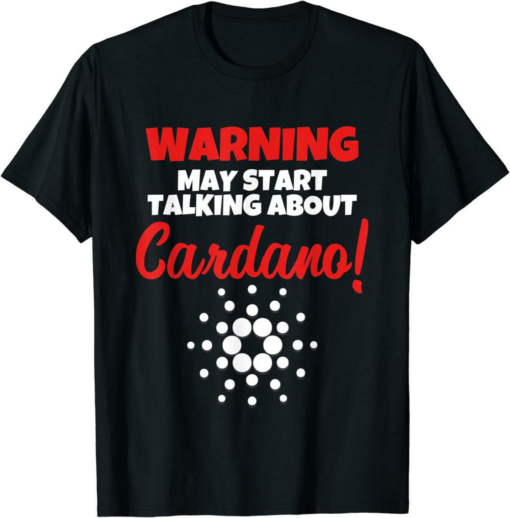 ADA Coin T-Shirt Cardano Crypto KSM Token