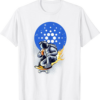 ADA Coin T-Shirt Cardano Crypto Logo