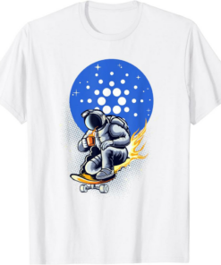 ADA Coin T-Shirt Cardano Crypto Logo