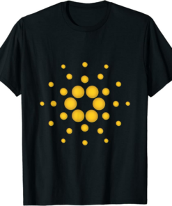 ADA Coin T-Shirt Cardano Crypto To The Moon