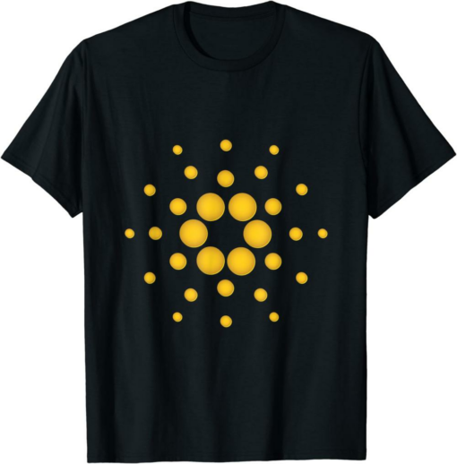 ADA Coin T-Shirt Cardano Crypto To The Moon