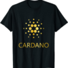 ADA Coin T-Shirt Cardano Crypto Token Logo