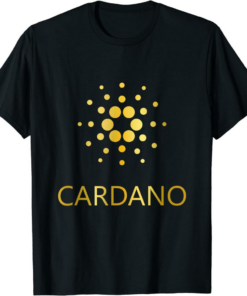 ADA Coin T-Shirt Cardano Crypto Token Logo