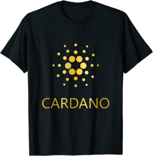 ADA Coin T-Shirt Cardano Crypto Token Logo