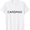 ADA Coin T-Shirt Cardano Crypto Trendy
