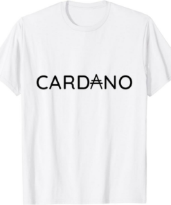 ADA Coin T-Shirt Cardano Crypto Trendy
