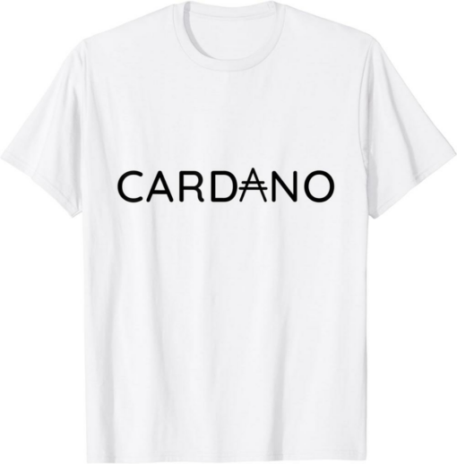 ADA Coin T-Shirt Cardano Crypto Trendy