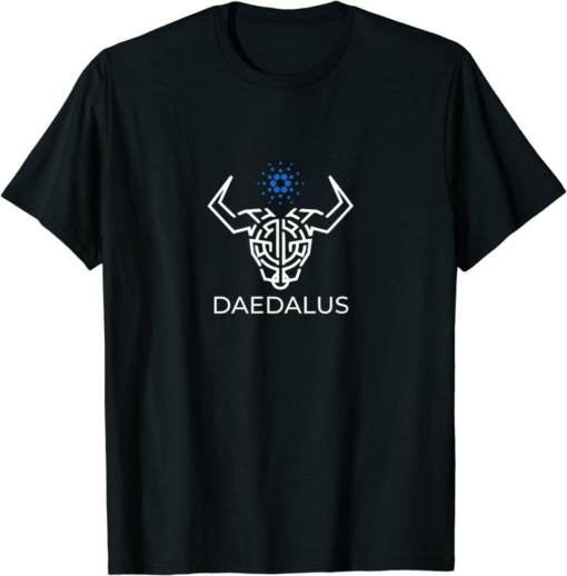 ADA Coin T-Shirt Cardano Cryptocurrency 3.0 Technology