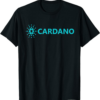 ADA Coin T-Shirt Cardano Cryptocurrency Altcoin Blockchain