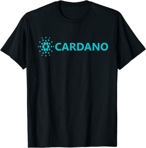 ADA Coin T-Shirt Cardano Cryptocurrency Altcoin Blockchain