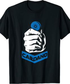 ADA Coin T-Shirt Cardano Cryptocurrency Hodl Trader Blockchain