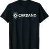 ADA Coin T-Shirt Cardano Logo Crypto Blockchain