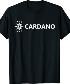 ADA Coin T-Shirt Cardano Logo Crypto Blockchain